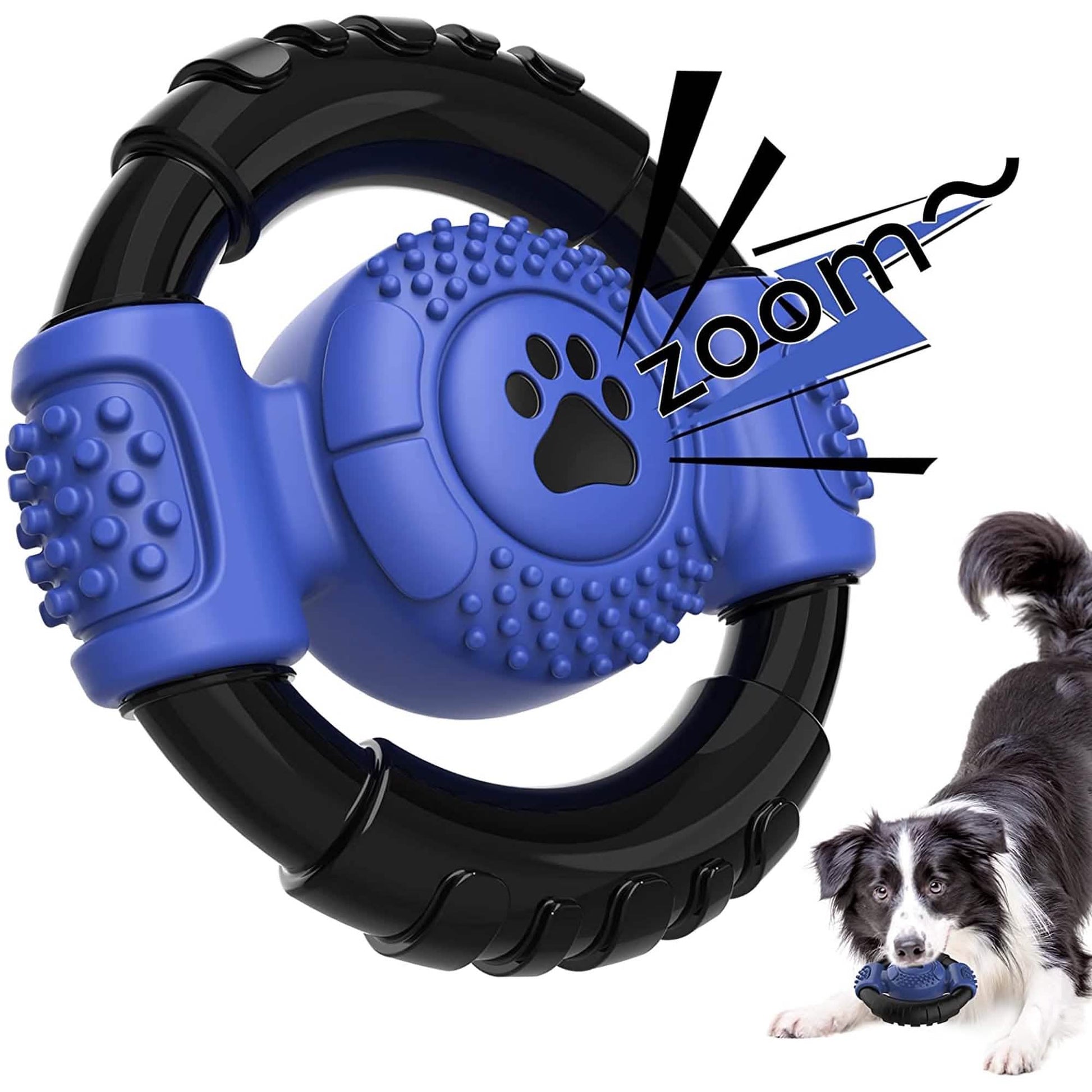 Interactive Squeaky Dog Chew Toy DailySale