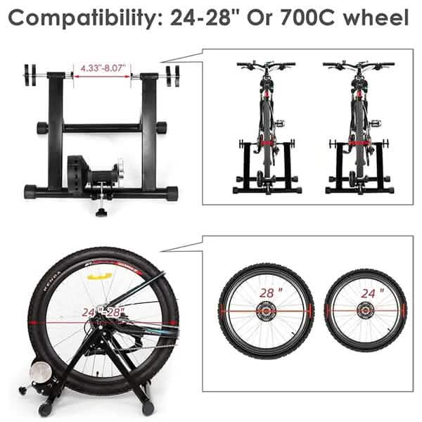 INTEY Magnetic Bike Trainer Stand DailySale