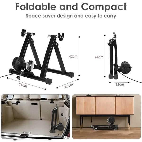 INTEY Magnetic Bike Trainer Stand DailySale