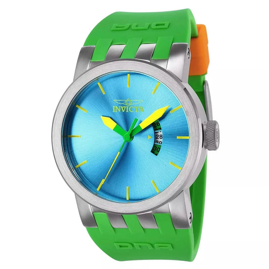 Invicta 46mm DNA Puppy Edition Quartz Date Silicone Strap Watch DailySale