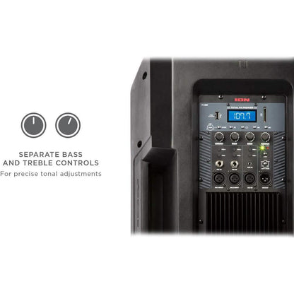 Ion Audio Total PA Premier High Power Bluetooth PA System with Lights DailySale