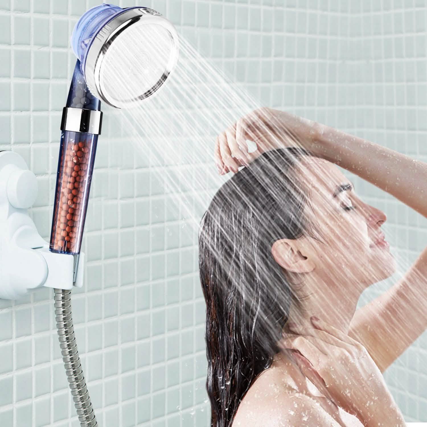 Ionic High Pressure Filter Shower Head DailySale