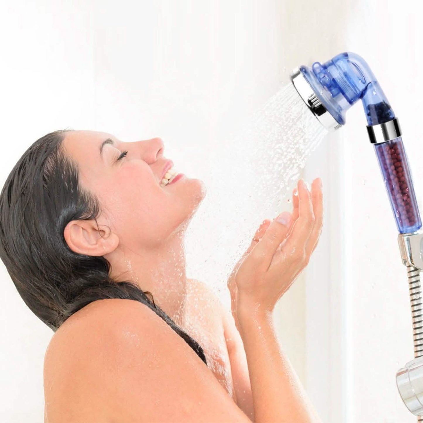 Ionic High Pressure Filter Shower Head DailySale