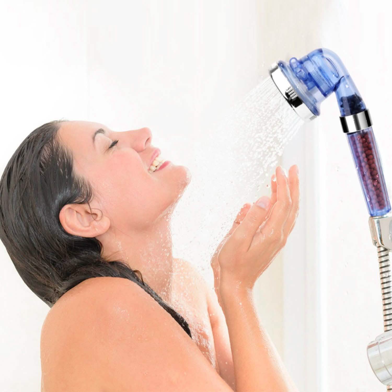 Ionic High Pressure Filter Shower Head DailySale
