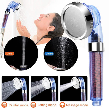 Ionic High Pressure Filter Shower Head DailySale