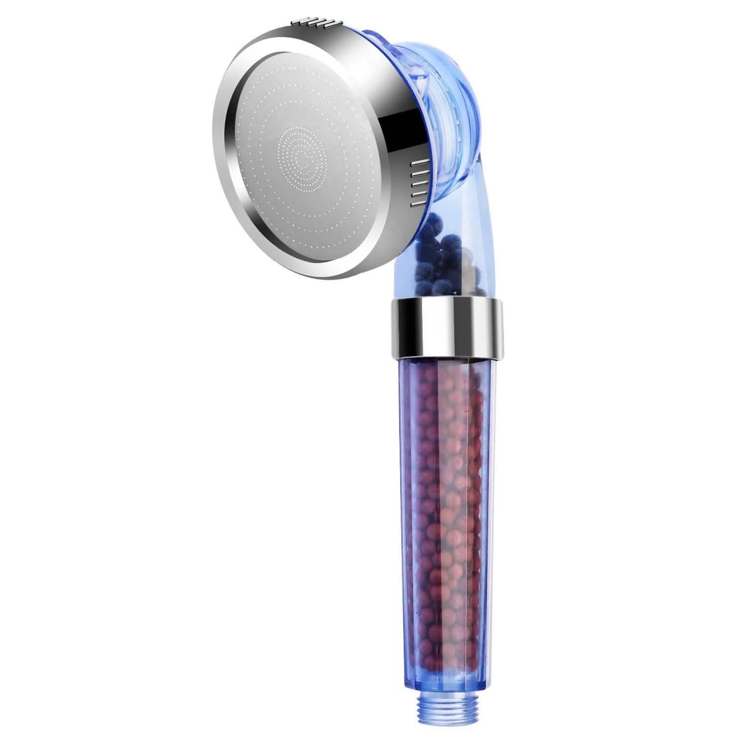 Ionic High Pressure Filter Shower Head DailySale