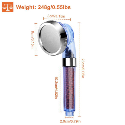 Ionic High Pressure Filter Shower Head DailySale