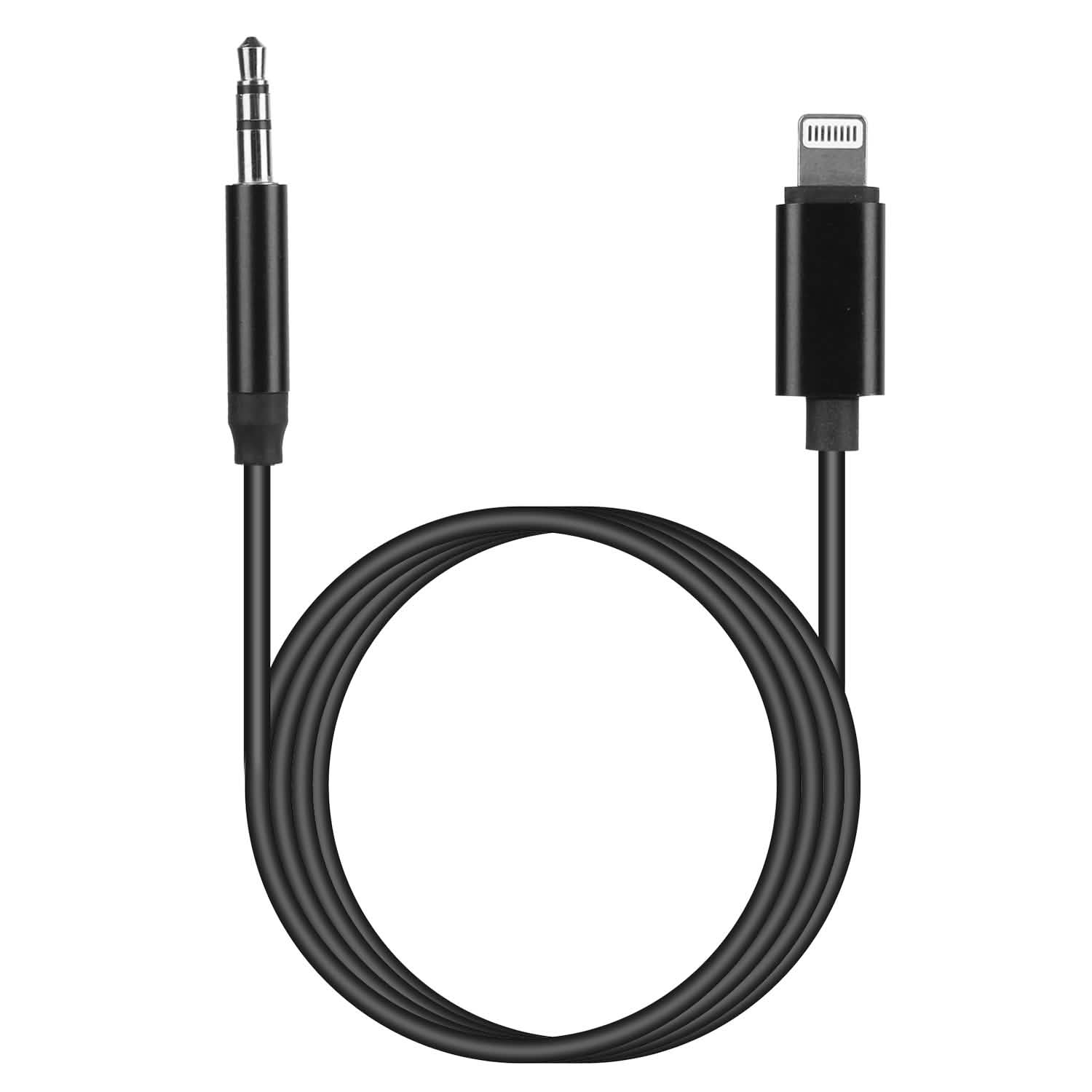 iOS 8 Pin to 3.5mm Aux Audio Adapter Cord DailySale
