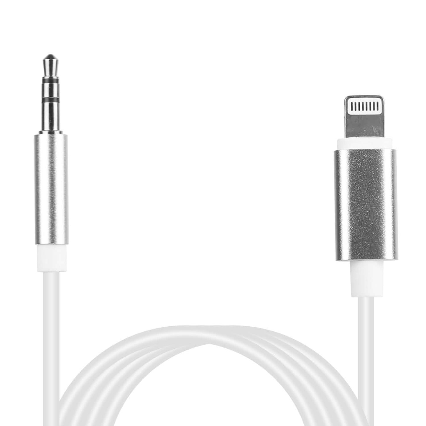 iOS 8 Pin to 3.5mm Aux Audio Adapter Cord DailySale