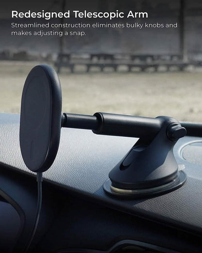 iOttie Velox MagSafe Compatible Magnetic Wireless Dashboard DailySale