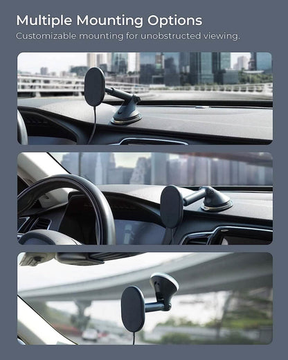 iOttie Velox MagSafe Compatible Magnetic Wireless Dashboard DailySale