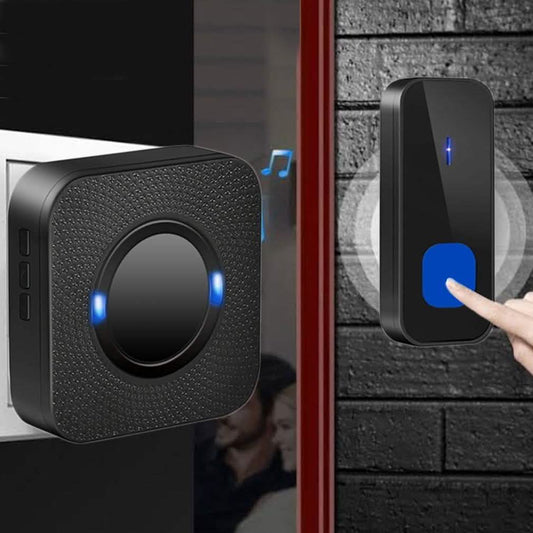 IP55 Waterproof Multi-Melody Wireless Doorbell Rings DailySale
