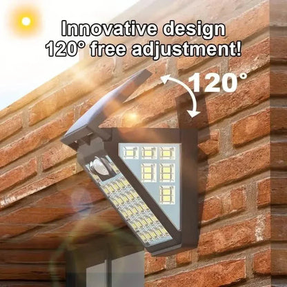 IP65 Solar Powered Street Light Dusk To Dawn With Motion Sensor DailySale