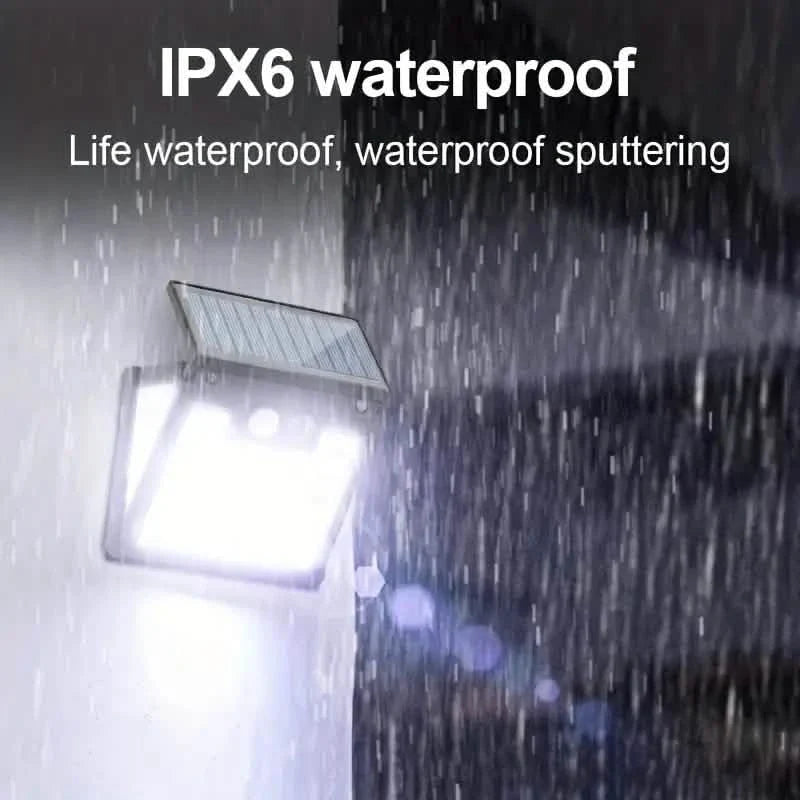 IP65 Solar Powered Street Light Dusk To Dawn With Motion Sensor DailySale