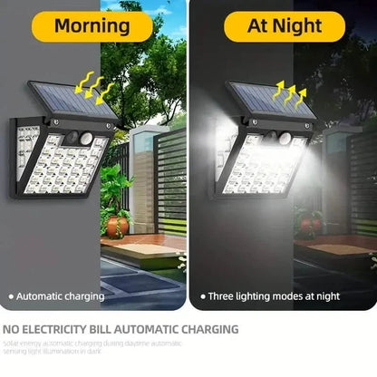 IP65 Solar Powered Street Light Dusk To Dawn With Motion Sensor DailySale
