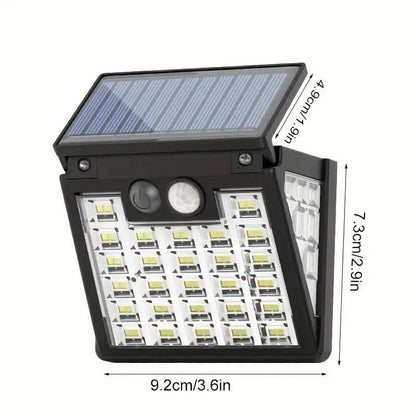 IP65 Solar Powered Street Light Dusk To Dawn With Motion Sensor DailySale