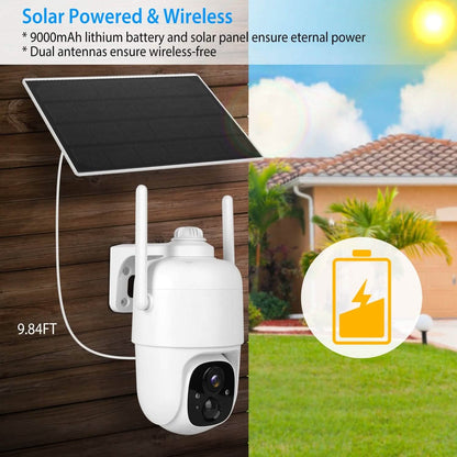 IP65 Solar Wireless Security Camera DailySale
