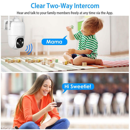 IP65 Solar Wireless Security Camera DailySale