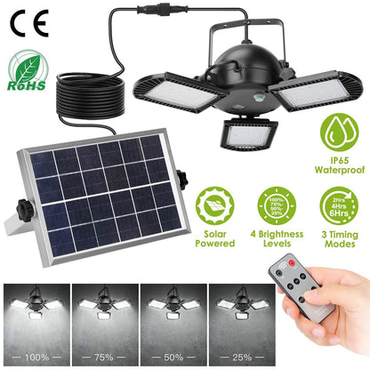 IP65 Waterproof Solar Pendant Lights DailySale