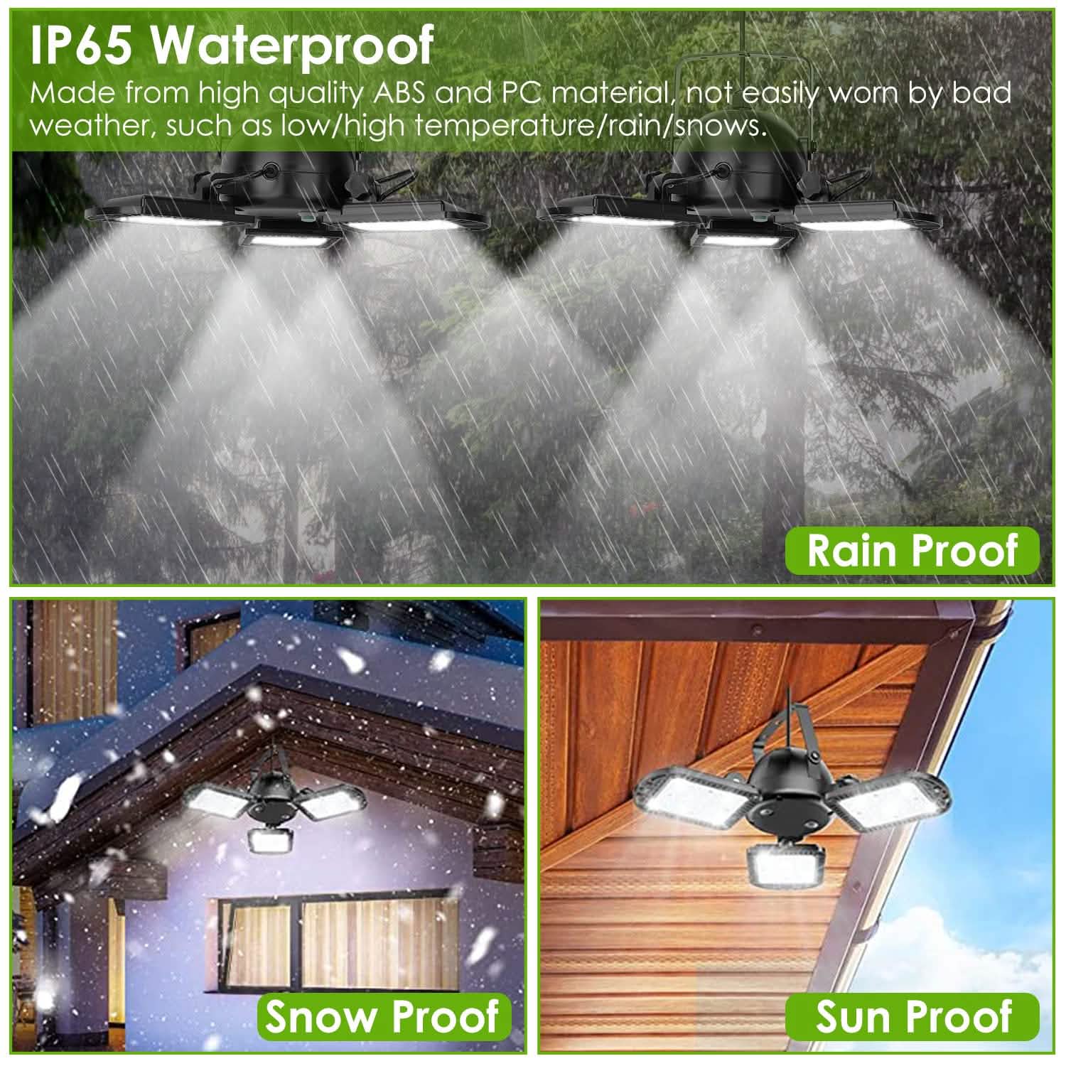 IP65 Waterproof Solar Pendant Lights DailySale
