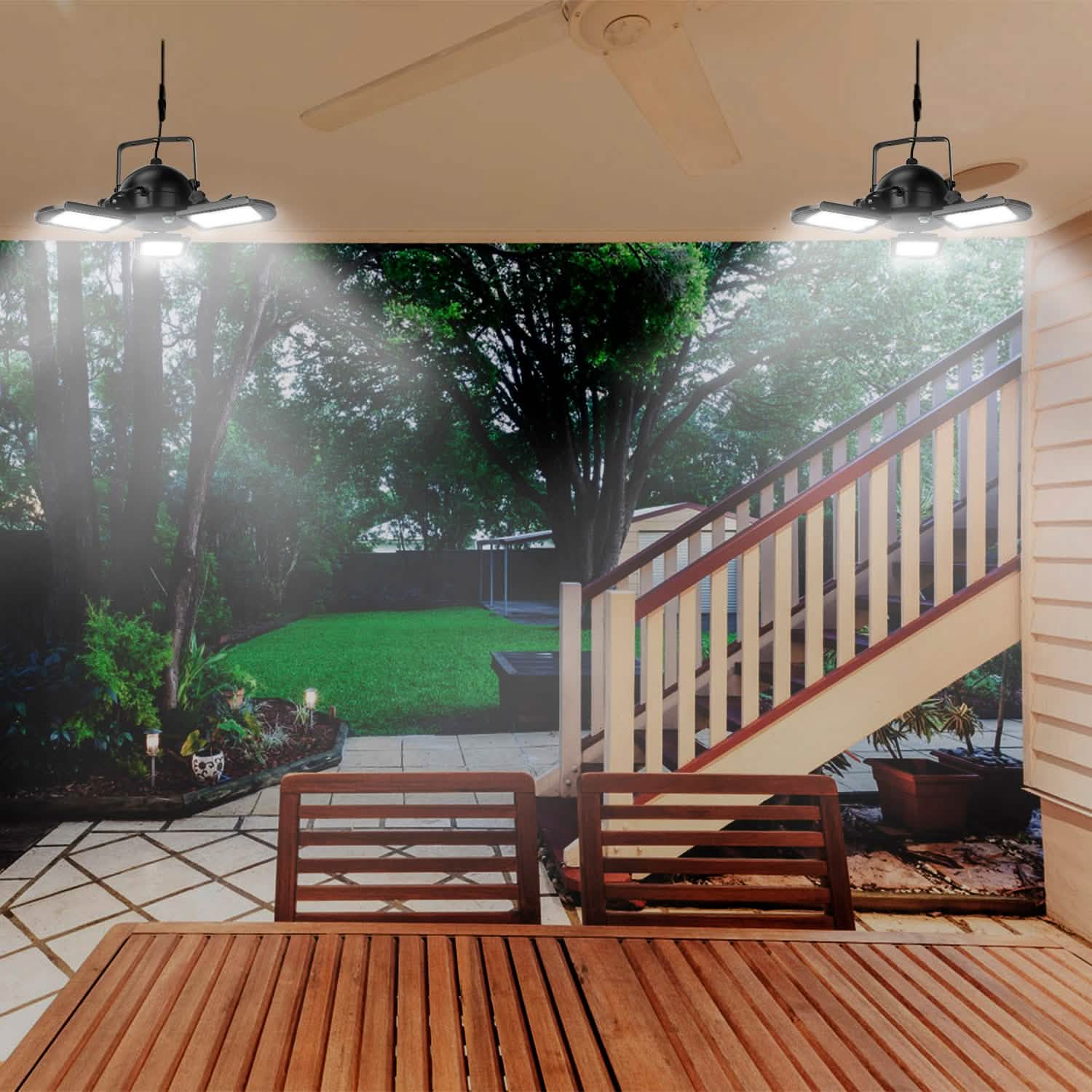 IP65 Waterproof Solar Pendant Lights DailySale