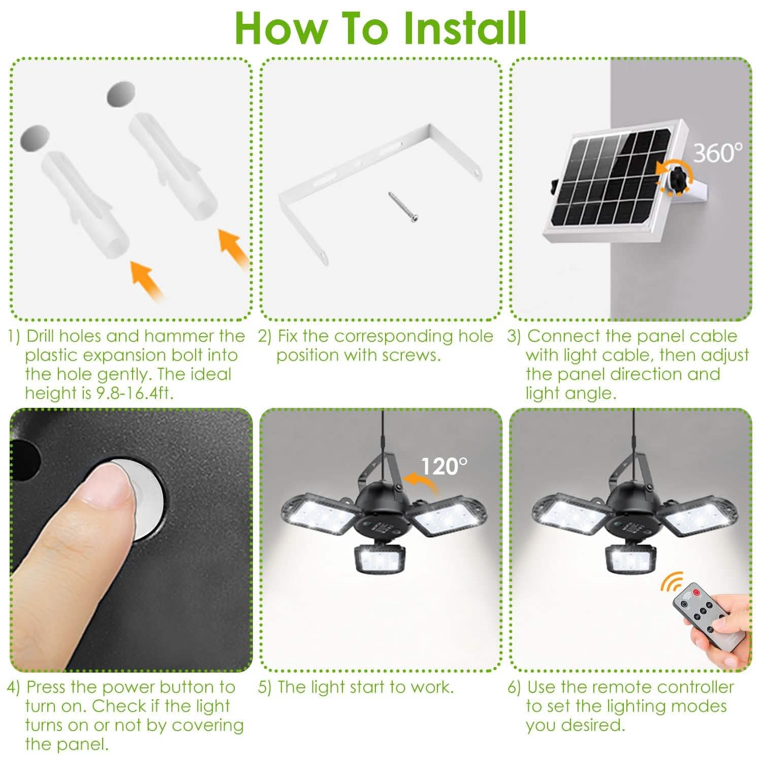 IP65 Waterproof Solar Pendant Lights DailySale