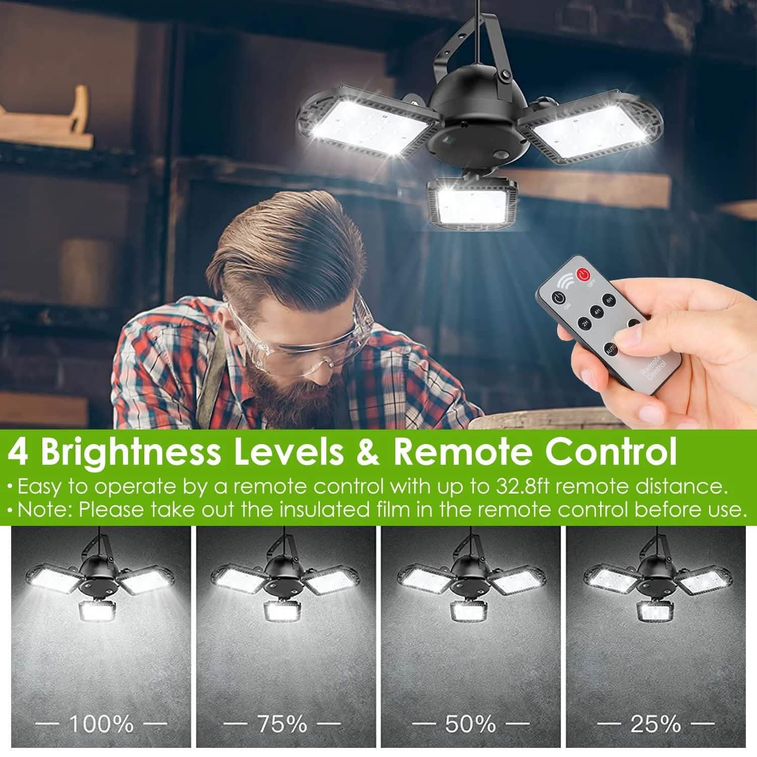 IP65 Waterproof Solar Pendant Lights DailySale