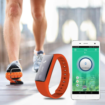 IP67 Fitness Tracker Watch with Heart Rate Monitor and Step Counter DailySale