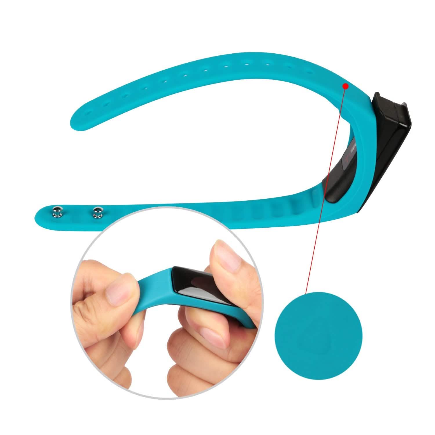 IP67 Fitness Tracker Watch with Heart Rate Monitor and Step Counter DailySale