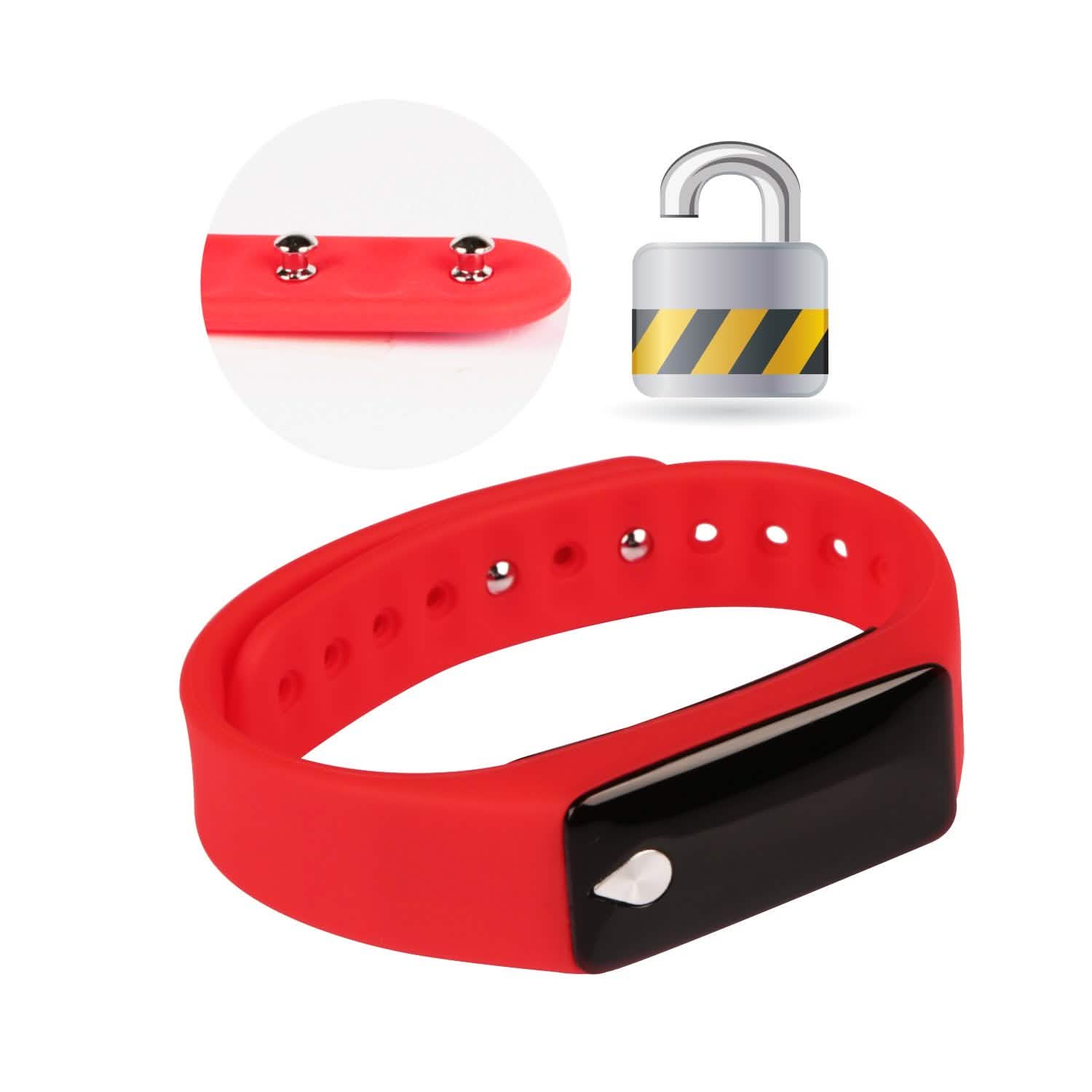 IP67 Fitness Tracker Watch with Heart Rate Monitor and Step Counter DailySale