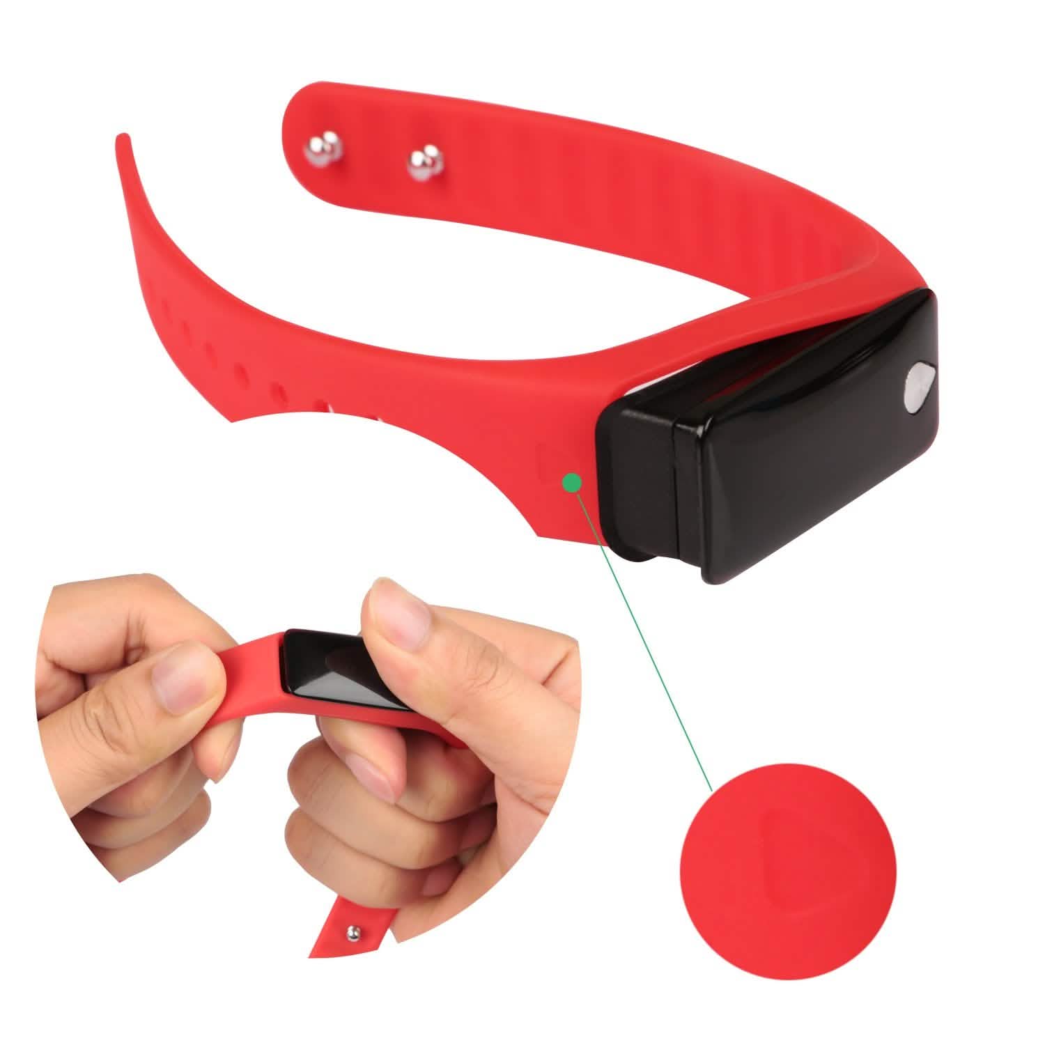 IP67 Fitness Tracker Watch with Heart Rate Monitor and Step Counter DailySale