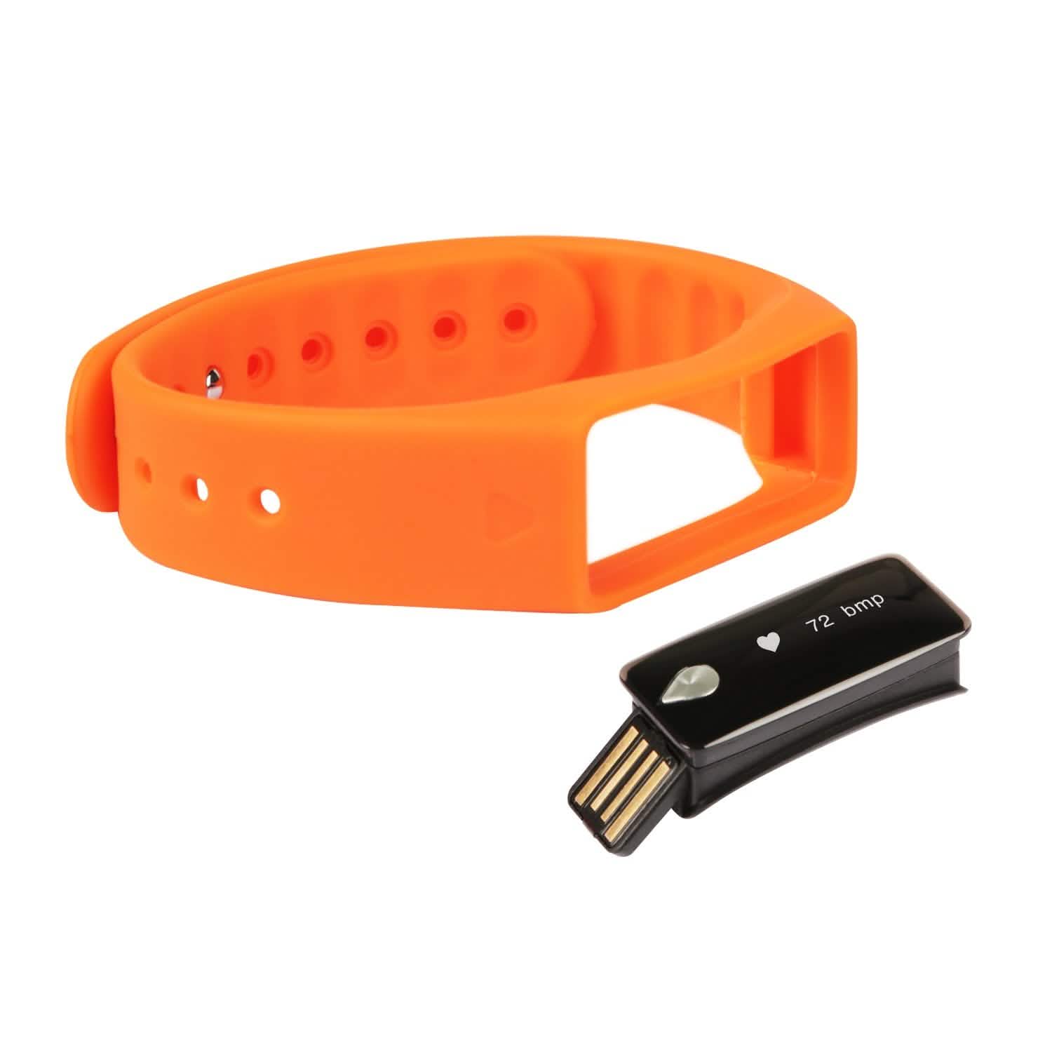 IP67 Fitness Tracker Watch with Heart Rate Monitor and Step Counter DailySale