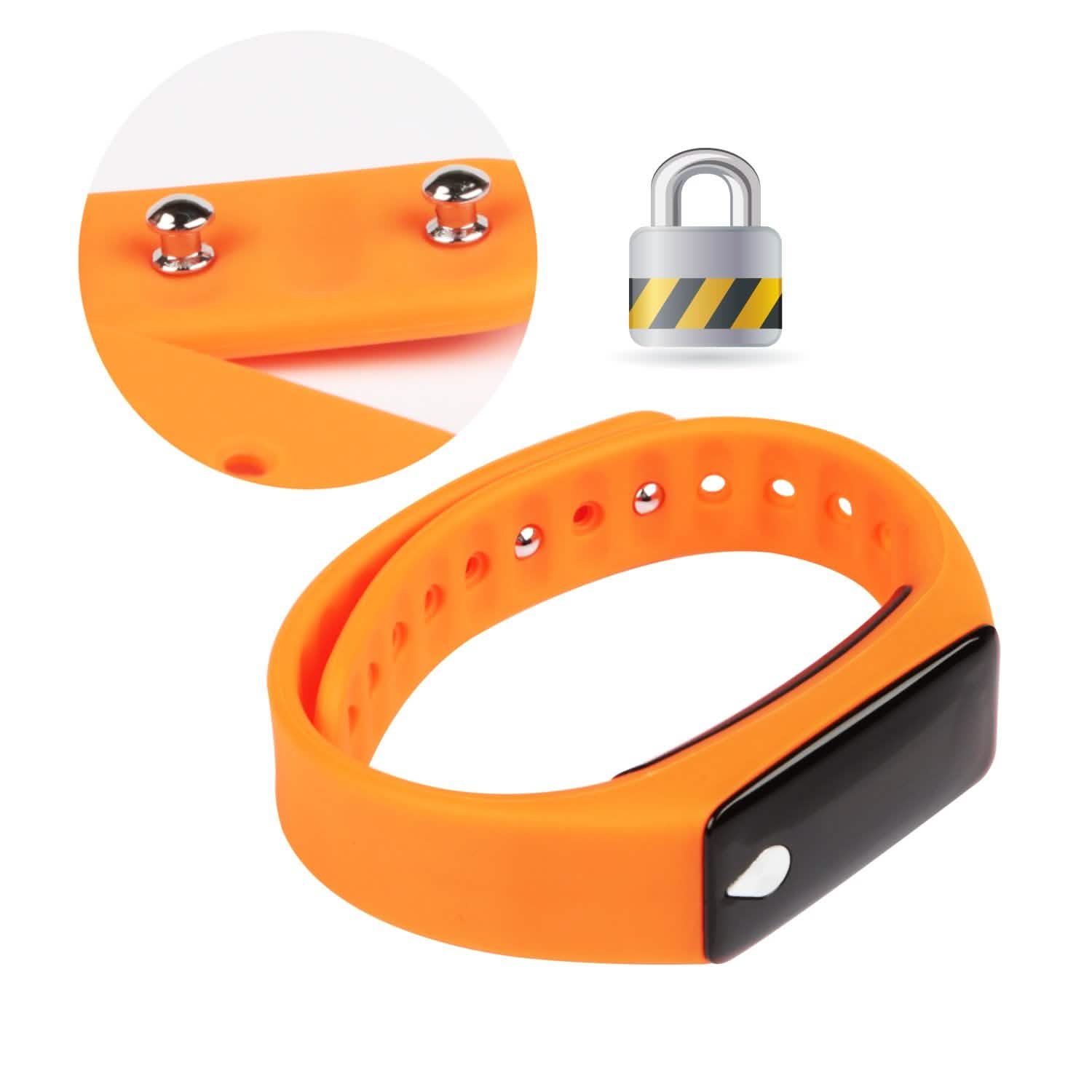 IP67 Fitness Tracker Watch with Heart Rate Monitor and Step Counter DailySale