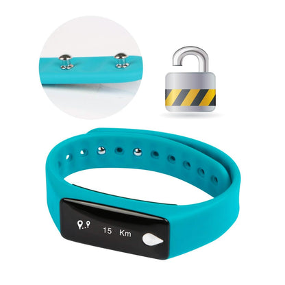 IP67 Fitness Tracker Watch with Heart Rate Monitor and Step Counter DailySale