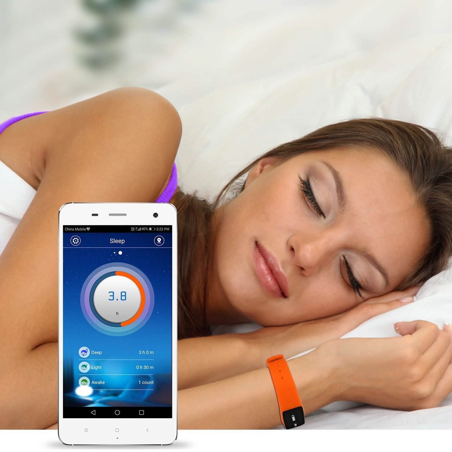 IP67 Fitness Tracker Watch with Heart Rate Monitor and Step Counter DailySale