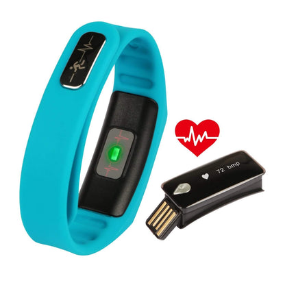IP67 Fitness Tracker Watch with Heart Rate Monitor and Step Counter DailySale