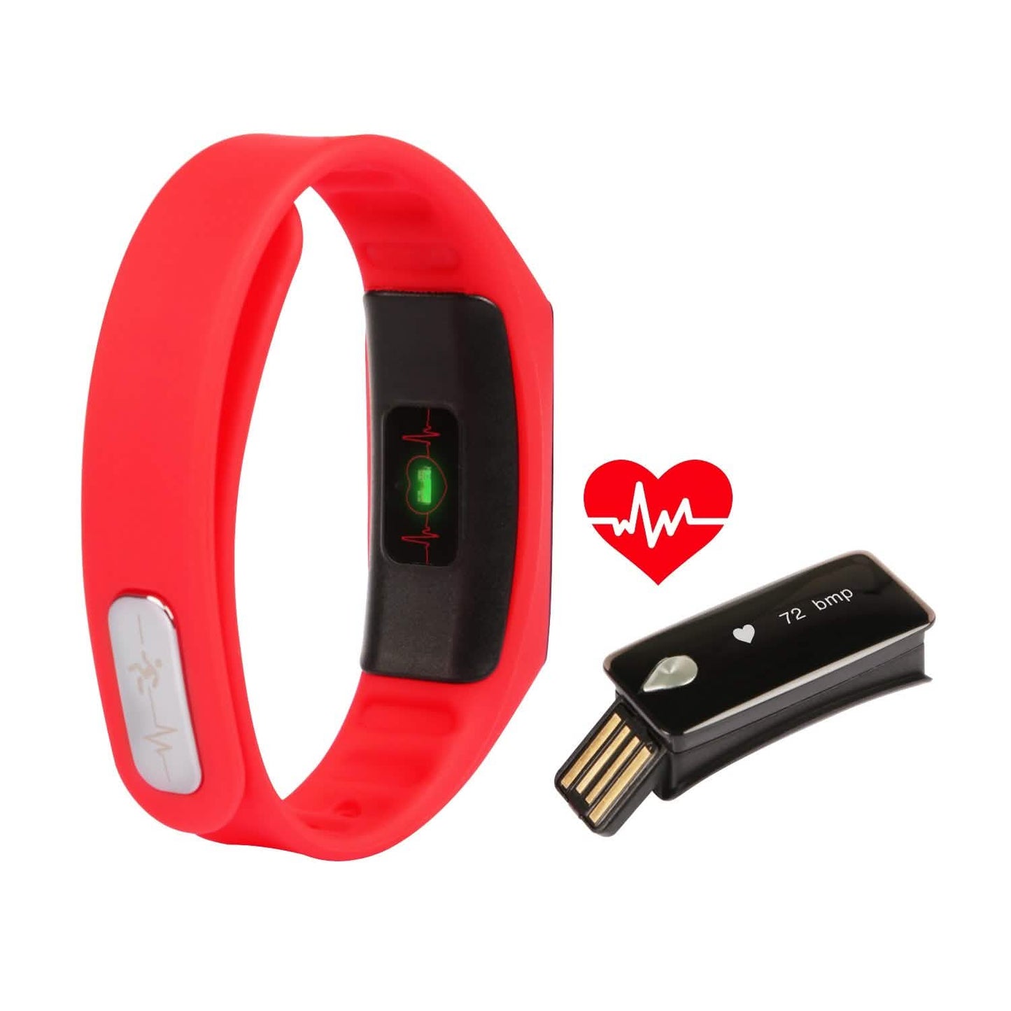 IP67 Fitness Tracker Watch with Heart Rate Monitor and Step Counter DailySale