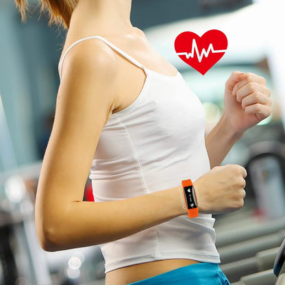 IP67 Fitness Tracker Watch with Heart Rate Monitor and Step Counter DailySale