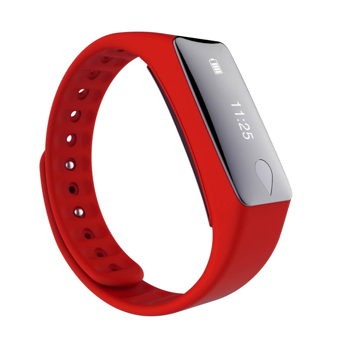IP67 Fitness Tracker Watch with Heart Rate Monitor and Step Counter DailySale