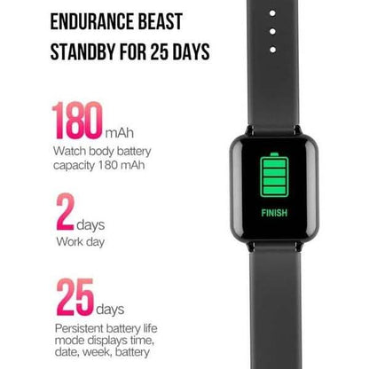IP67 Waterproof Bluetooth  Sport Smart Watch DailySale