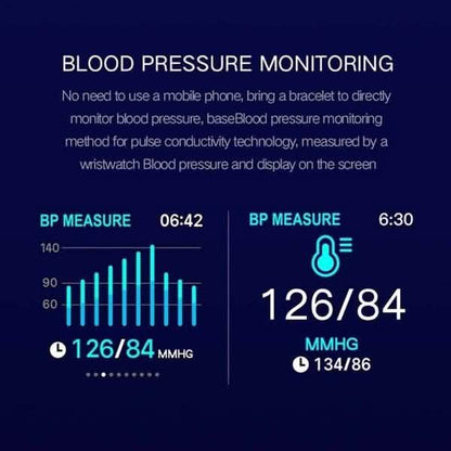 IP67 Waterproof Bluetooth  Sport Smart Watch DailySale
