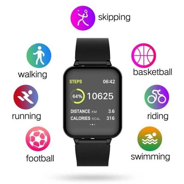 IP67 Waterproof Bluetooth  Sport Smart Watch DailySale