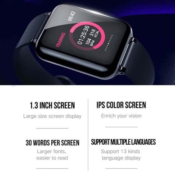 IP67 Waterproof Bluetooth  Sport Smart Watch DailySale