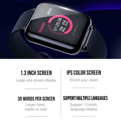 IP67 Waterproof Bluetooth  Sport Smart Watch DailySale