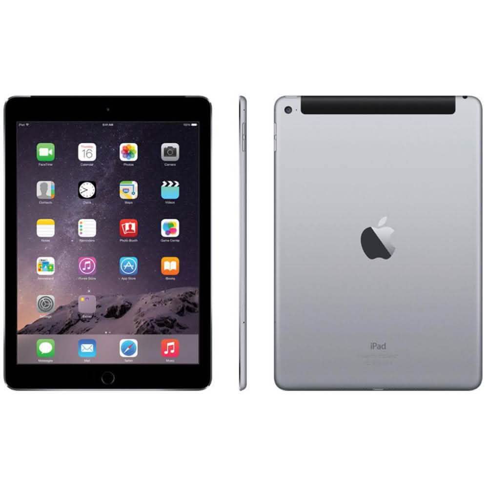 Apple iPad Air 2 WiFi Space Grey 16GB (Refurbished) DailySale