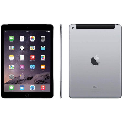 Apple iPad Air 2 WiFi Space Grey 16GB (Refurbished) DailySale