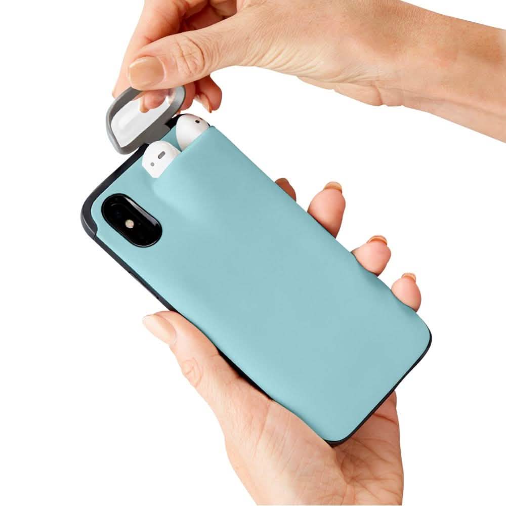 iPhone Case With AirPods Holder DailySale