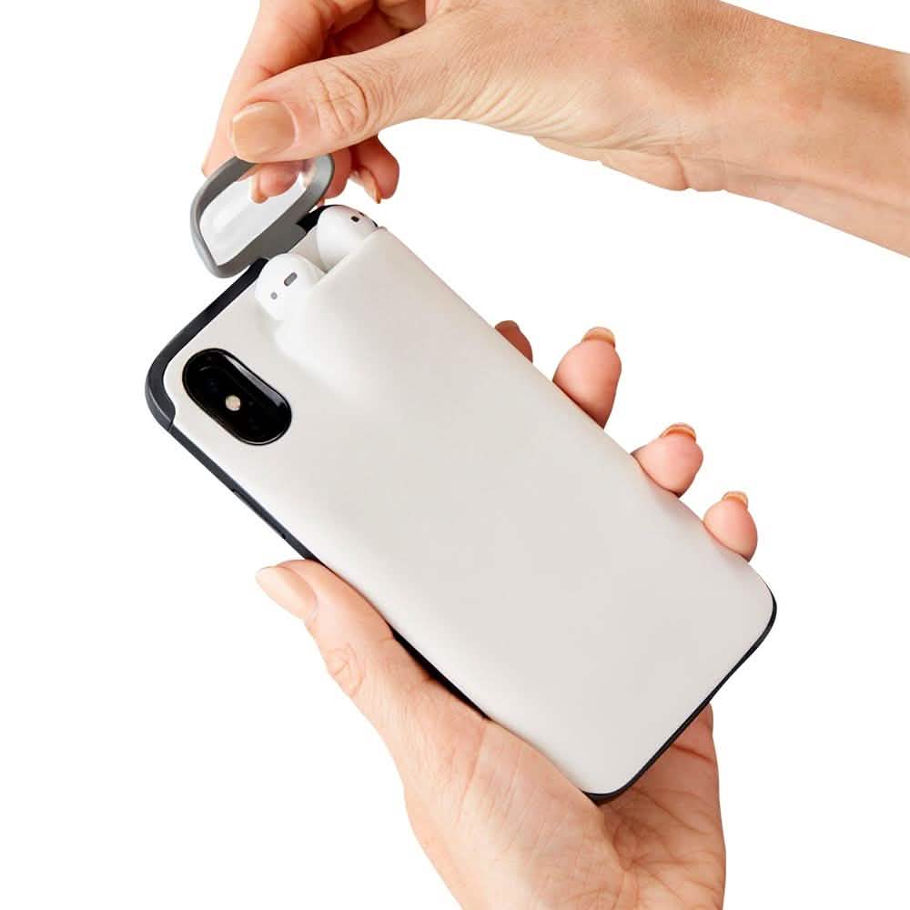 iPhone Case With AirPods Holder DailySale