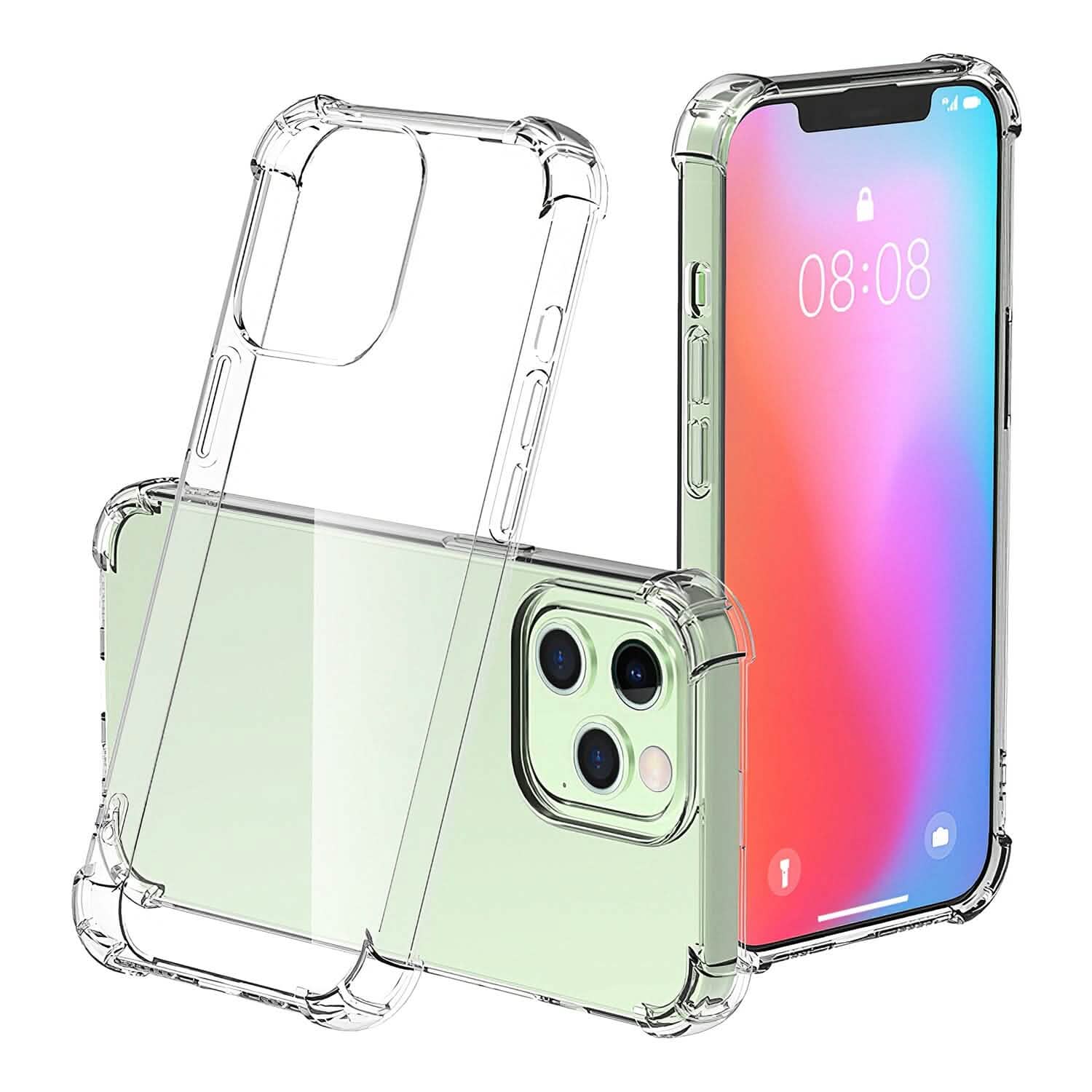 iPhone Shockproof Clear Phone Case Soft TPU DailySale