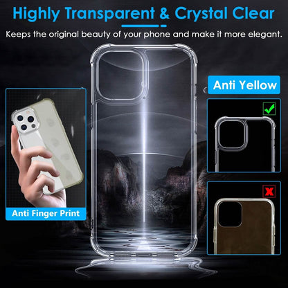 iPhone Shockproof Clear Phone Case Soft TPU DailySale
